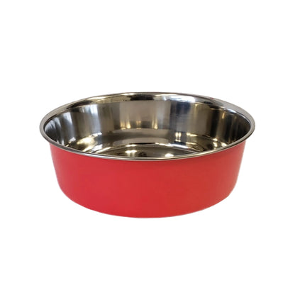 Heavy-Duty Eco-Friendly Stainless Steel Anti-Slip Dog Bowl