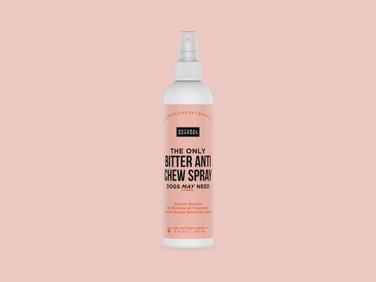 The Only Bitter Anti Chew Spray Dogs May Need