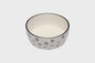 Dog Faces Pet Water Or Food Bowl