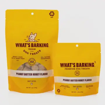 Peanut Butter Honey Dog Treats