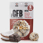 The GFB: Dark Chocolate Coconut Gluten Free Protein Bites