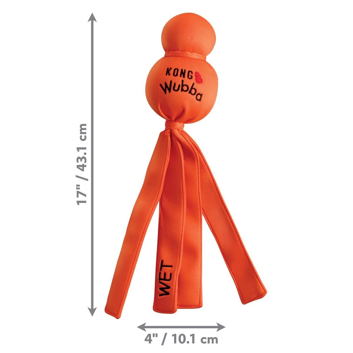 Pet Palette Distribution - KONG® Wet Wubba Dog Tug Toy Assorted XL