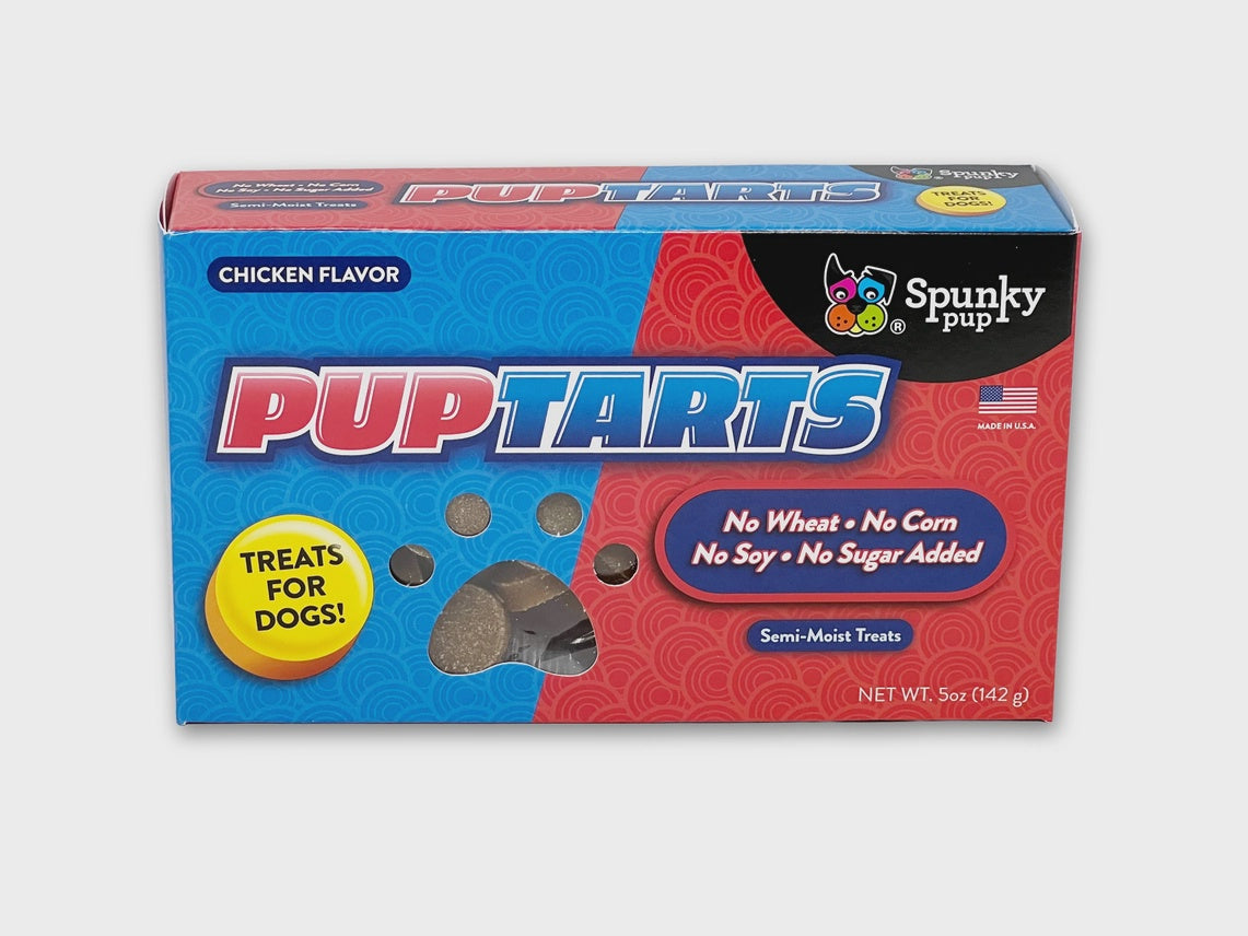 Boxed Candy Dog Treats - Pup Tarts