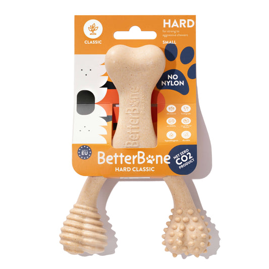 BetterBone Natural Dog Chews - BetterBone HARD -Durable, All-Natural, No Nylon, Sustainable