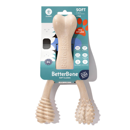 BetterBone Natural Dog Chews - BetterBone SOFT- All-Natural, Safer on Teeth, Sustainable
