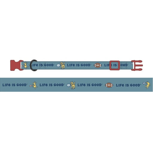 Sports Icons Dog Collar
