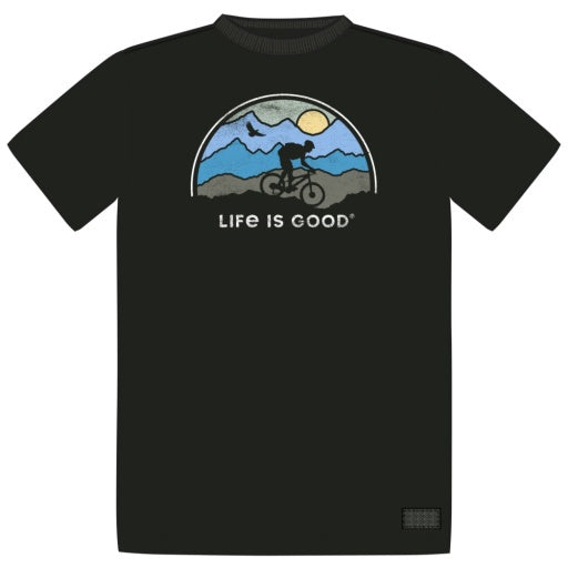 Mens Beautiful Biking  Crusher Tee