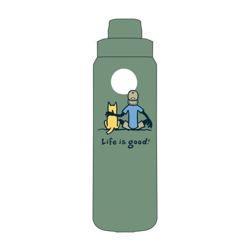 Jake & Rocket Moon 26oz Stainless Steel