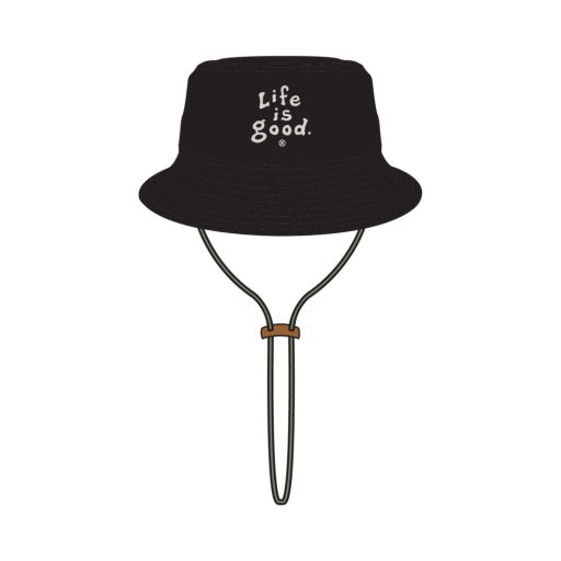 LIG Vintage Wordmark Stacked Bucket Hat