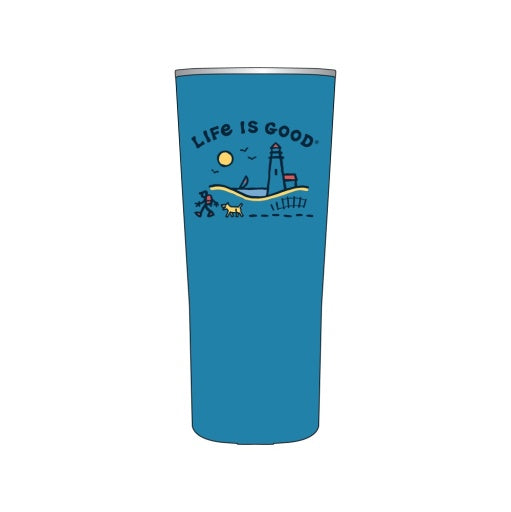 LIGhthouse Walk 22oz Stainless Steel Tum