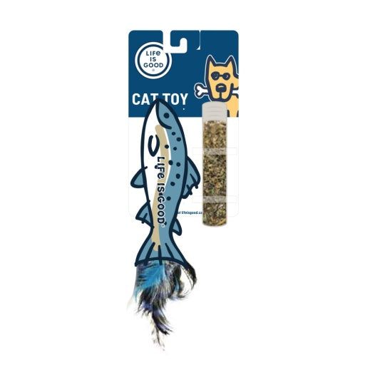 Fish Catnip Kicker Cat Toy
