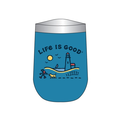 LIGhthouse Walk 12oz Stainless Steel Win
