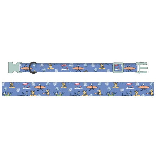 Beach Day Dog Collar
