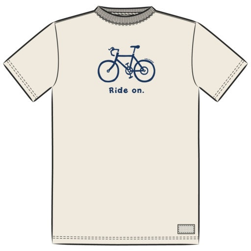 Mens Ride On  Crusher-Lite Tee