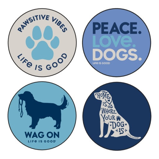 Dog Coaster Set
