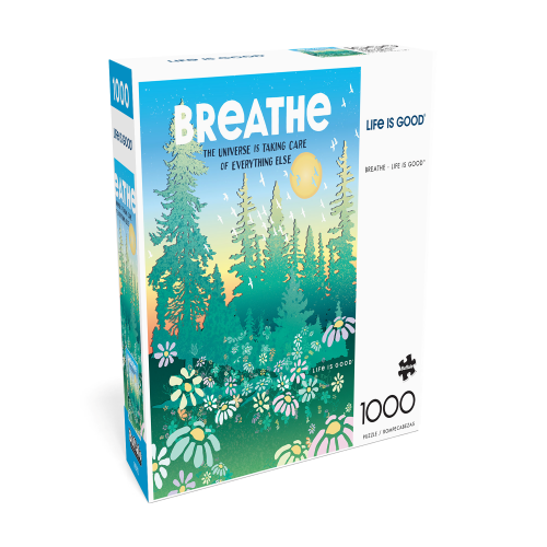 Buffalo Games Breathe 1000 Piece Jigsaw