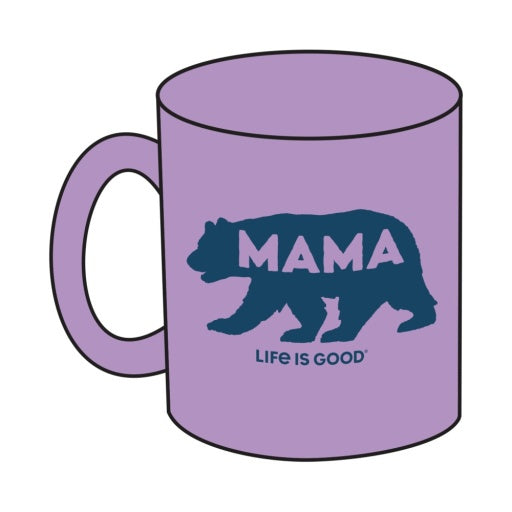 Mama Bear Silhouette Jake'S Mug