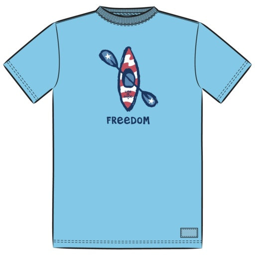 Mens Freedom Kayak  Crusher Tee