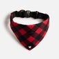 Poplin Bandana Dog Collar